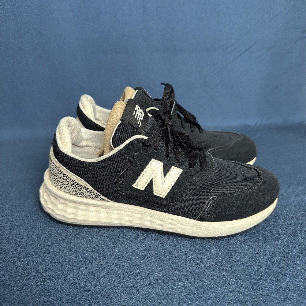 New Balance Fresh Foam X70 Women Size 8.5 Black Running Sneakers WSX70THB